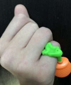 waterspuit ring, vulling voor in een pinata