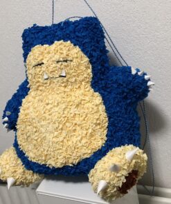 Pokemon Snorlax pinata, handgemaakt door Biba Pinata