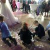 Weddingpinata voor een bruiloft, handgemaakt door Biba Pinata