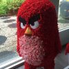 Angry Bird piñata, handgemaakt door Biba pinata