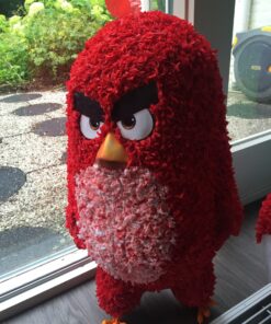 Angry Bird piñata, handgemaakt door Biba pinata