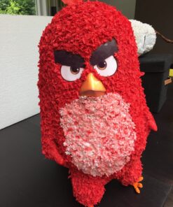 Angry Bird piñata, handgemaakt door Biba pinata