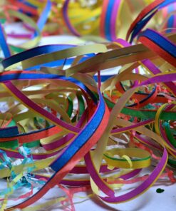 confetti & serpentine