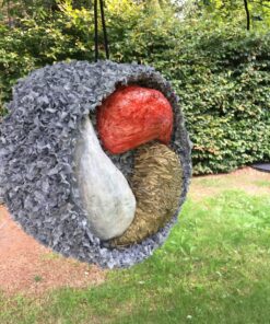 Nachtwacht piñata, handgemaakt door Biba Pinata