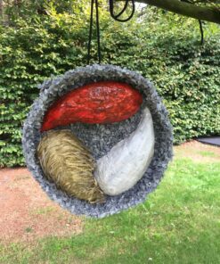 Nachtwacht piñata, handgemaakt door Biba Pinata