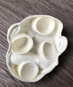 Monster gezicht vingerpoppetje