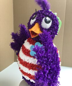Efteling Jet piñata, handgemaakt door Biba Pinata