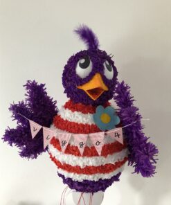 Efteling Jet pinata, handgemaakt door Biba Pinata