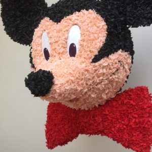 Mickey Mouse Piñata, handgemaakt door Biba Pinata