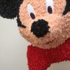 Mickey Mouse piñata, handgemaakt door Biba Pinata