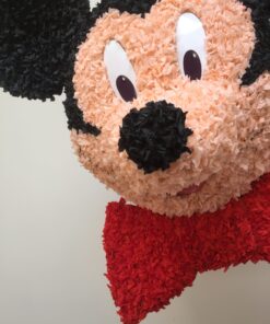 Mickey Mouse piñata, handgemaakt door Biba Pinata