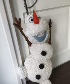 Frozen Olaf piñata, handgemaakt door Biba Pinata