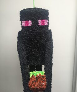 Alternative view of Minecraft Enderman piñata