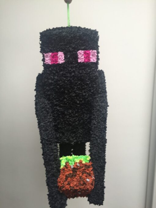 Minecraft Enderman piñata - Afbeelding 2