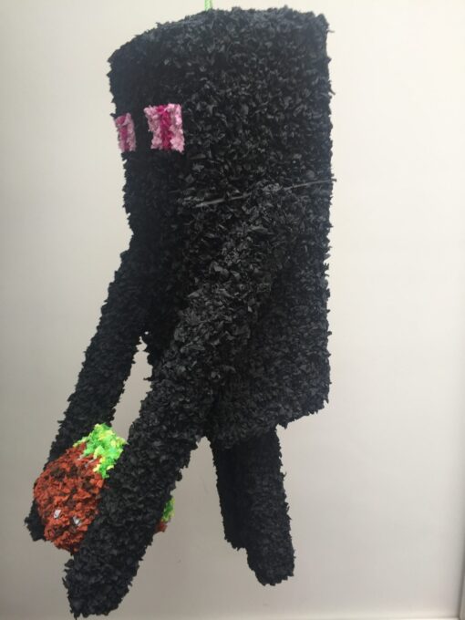 Minecraft Enderman piñata - Afbeelding 3