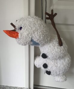 Frozen Olaf piñata, handgemaakt door Biba Pinata