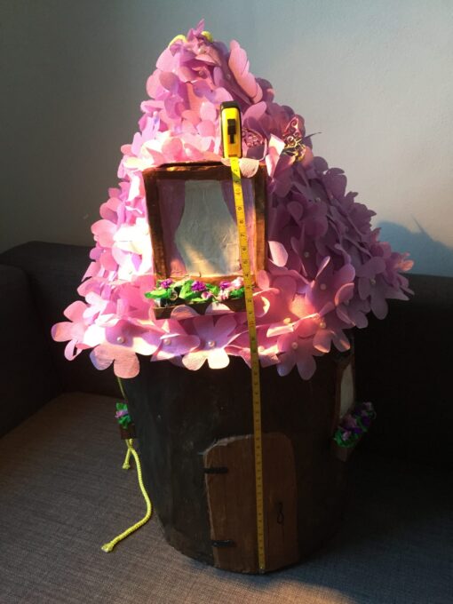 Elfenhuis piñata - Afbeelding 2