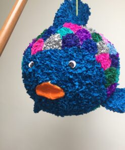 Mooiste vis van de zee piñata, handgemaakt door Biba Pinata