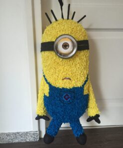 Minion piñata, handgemaakt door Biba Pinata