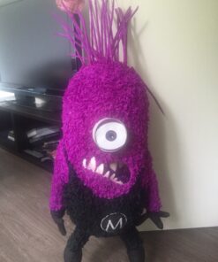 Minion piñata, handgemaakt door Biba Pinata