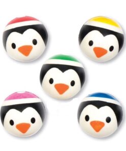 pinguin stuiterbal, vulling voor in een pinata