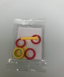 vulling voor piñata, mini ringen werpspel