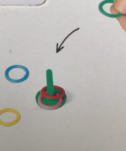 vulling voor piñata, mini ringen werpspel