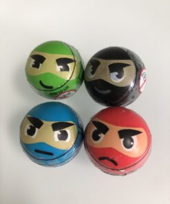 ninja stuiterbal, vulling voor in een pinata
