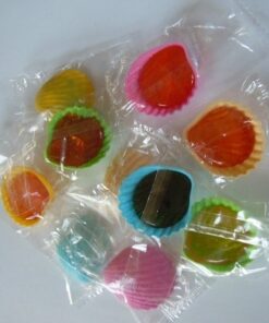 snoep voor in piñata, likschelp