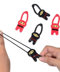 vliegende ninja, vulcadeautje voor in een pinata