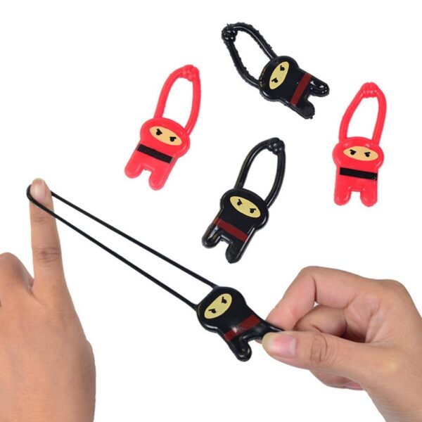 vliegende ninja, vulcadeautje voor in een pinata