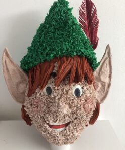 Peter Pan piñata, handgemaakt door Biba Pinata
