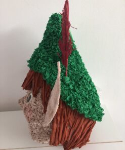 Peter Pan piñata, handgemaakt door Biba Pinata