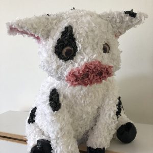 Pua pinata, handgemaakt door Biba Pinata