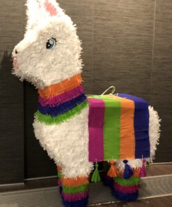 Lama XL piñata, handgemaakt door Biba Pinata
