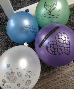 zeemeermin ballon