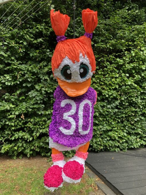Kwekkelien piñata, handgemaakt door Biba Pinata