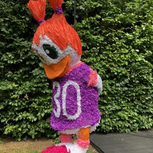 Kwekkelien piñata, handgemaakt door Biba Pinata