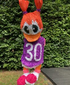 Kwekkelien piñata, handgemakt door Biba Pinata