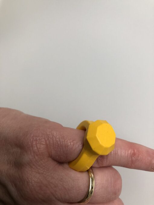 waskrijt ring, voor in een pinata