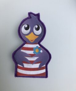 Vingerpoppetje Efteling Jet, vulcadeautjes voor in een Biba Pinata