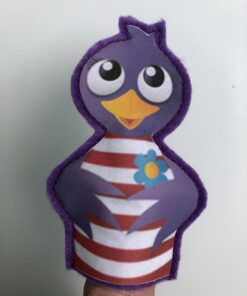 Vingerpoppetje Efteling Jet, vulcadeautjes voor in een Biba Pinata