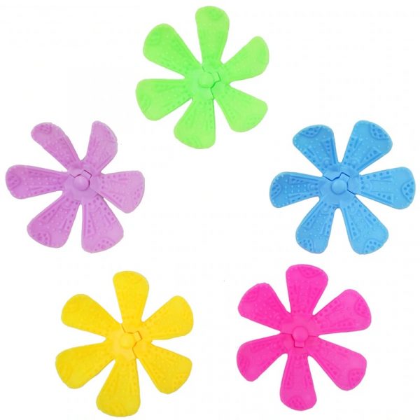 Bloemen tolletje