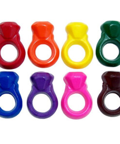 waskrijt ring, vulling voor in een pinata