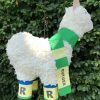 alpaca pinata, handgemaakt door Biba Pinata