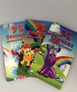 mini stickerboekje little pony, vulling voor in een pinata