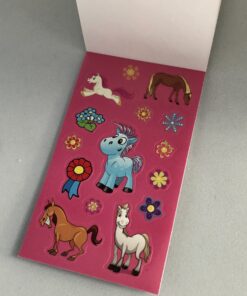 mini stickerboekje little pony, vulling voor in een pinata