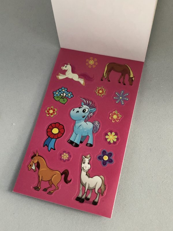 mini stickerboekje little pony, vulling voor in een pinata