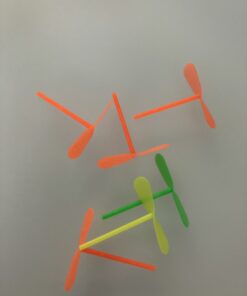 handhelikoptertje, vulling voor in een pinata