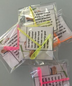handhelikoptertje, vulling voor in een pinata
